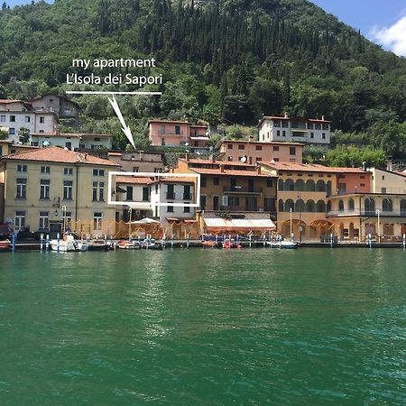 L'Isola Dei Sapori Leilighet Monte Isola Eksteriør bilde