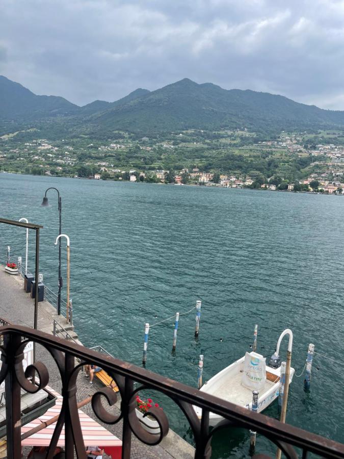 L'Isola Dei Sapori Leilighet Monte Isola Eksteriør bilde