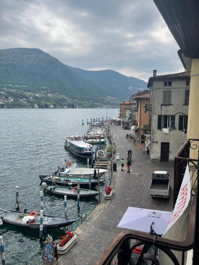 L'Isola Dei Sapori Leilighet Monte Isola Eksteriør bilde