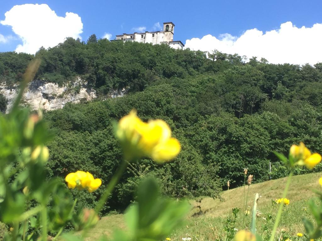 L'Isola Dei Sapori Leilighet Monte Isola Eksteriør bilde