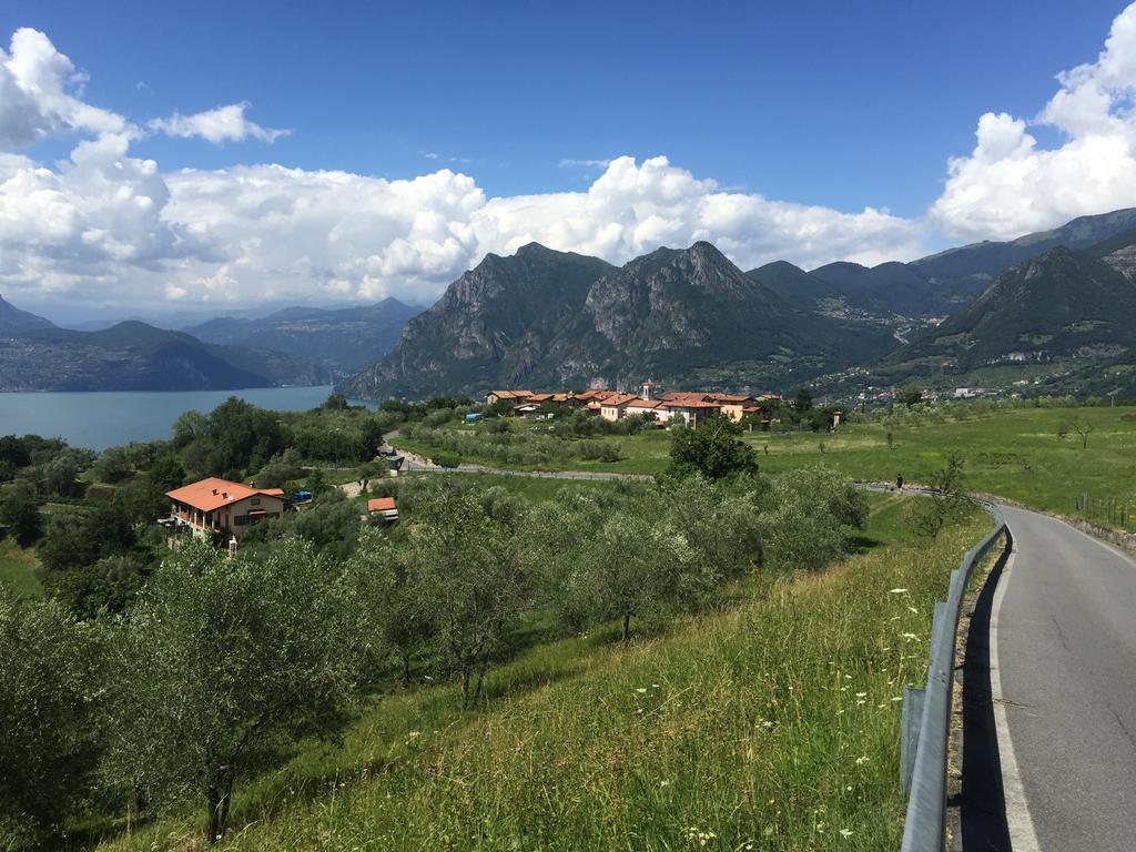 L'Isola Dei Sapori Leilighet Monte Isola Eksteriør bilde
